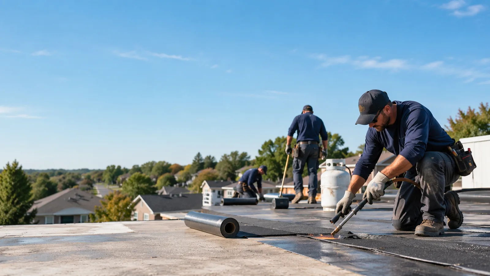Flat Roof Leak Repair providers in Bellingham, MN