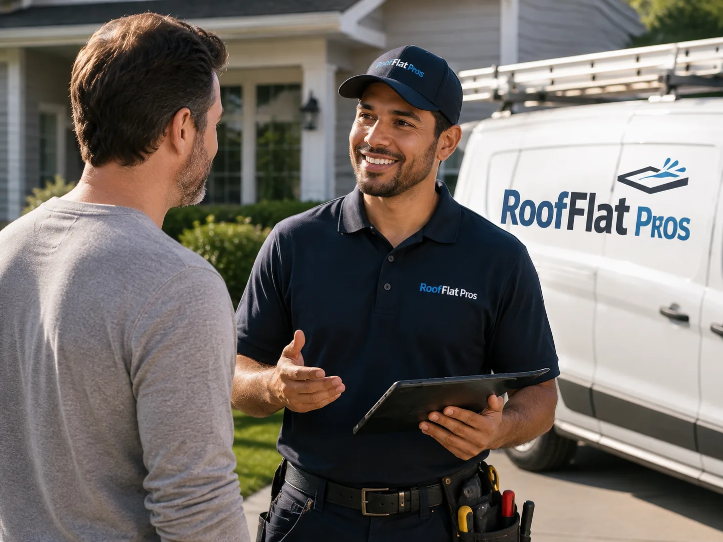 Flat Roof Leak Repair Bellingham, MN common questions